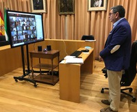 Pleno telemático, Ayuntamiento Vélez-Málaga